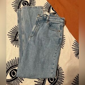 Curve Love Ultra High Rise 90s Straight Jean - Medium Wash